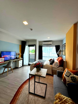 ขายคอนโด : “ด่วน! คอนโดเวย์ อมตะ ห้องพร้อมอยู่ ราคา 999,000 บาท เฟอร์นิเจอร์ เครื่องใช้ไฟฟ้าครบ ลากกระเป๋าเข้าอยู่ได้เลย ”