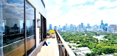Condos for rent : 🔼🔽 AccomA 📩 Luxurious City View Residence with Spacious Balcony Overlooking Lumpini Park ( AA31253 )