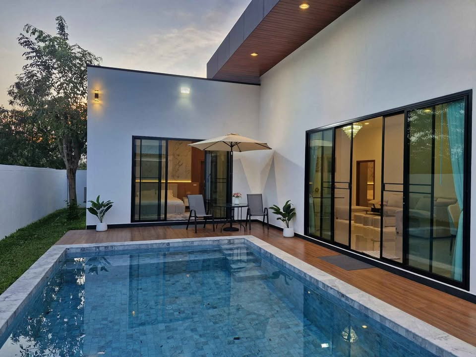 รูป New Pool Villa House for Sale in East Pattaya - รูปที่ 1/16