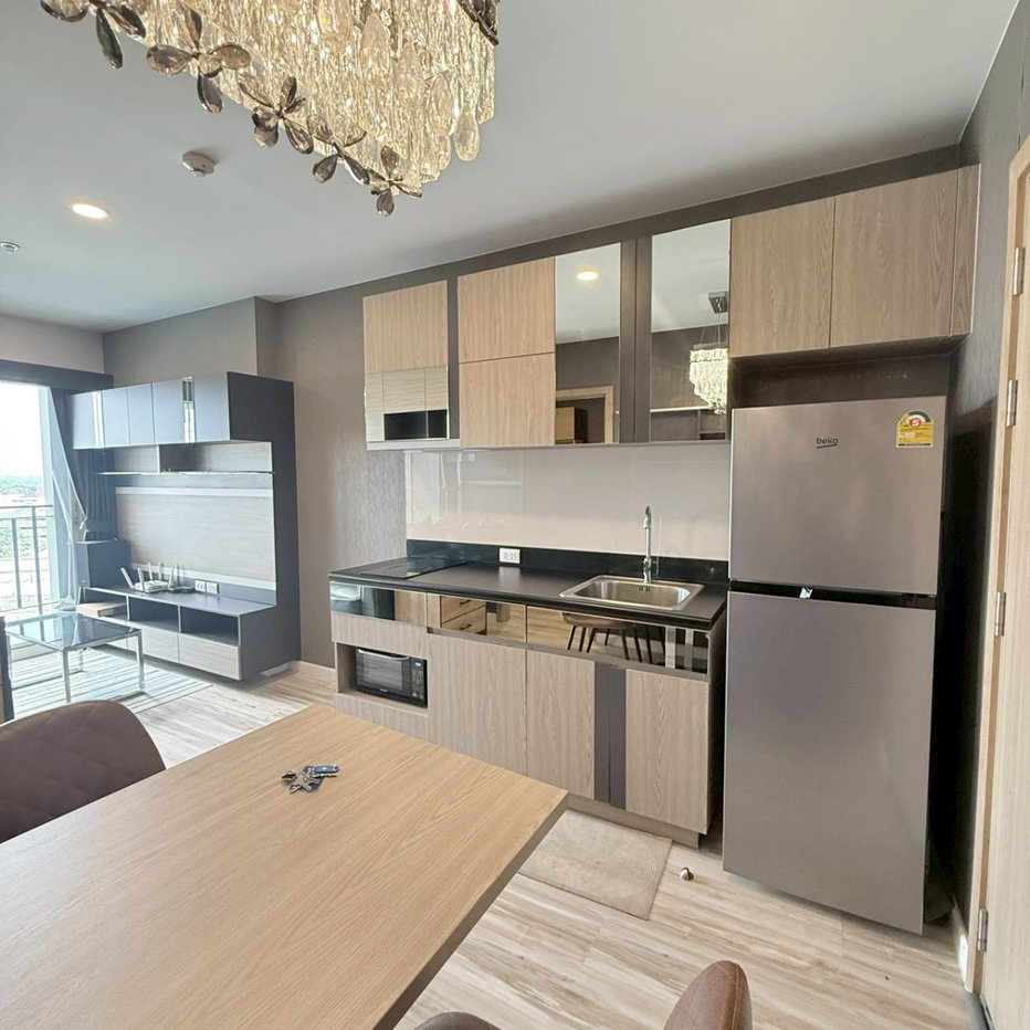 รูป ปล่อยเช่าพลัสคอนโด คอนโดตึกสูง 30 ชั้นใจกลางเมืองโคราช - รูปที่ 6/27