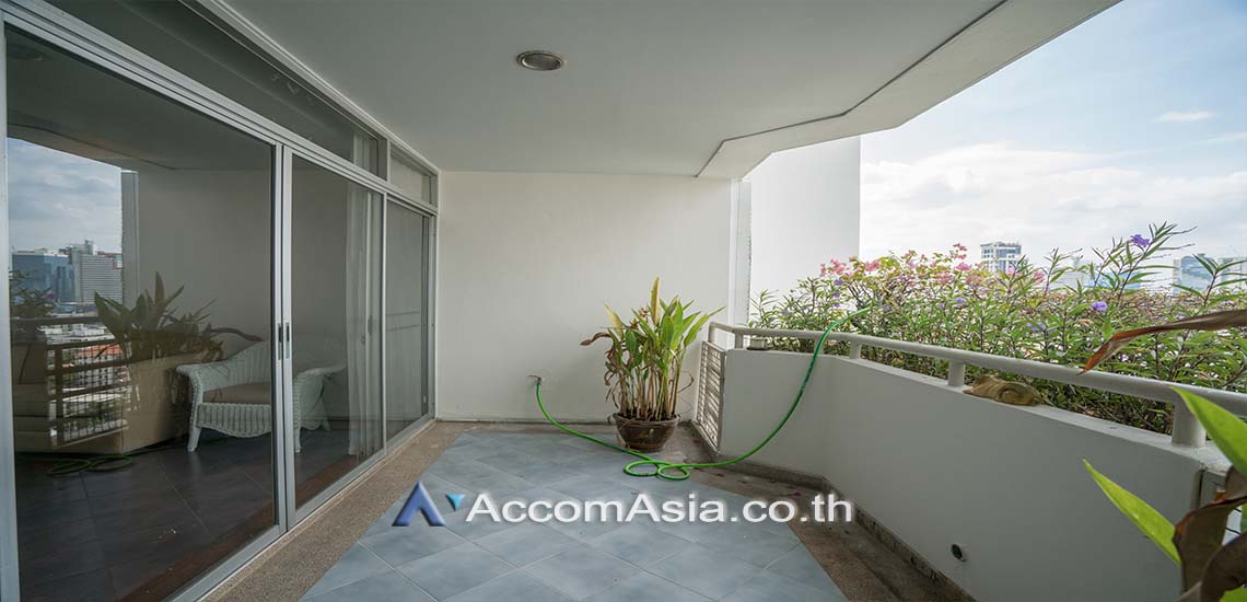 รูป 🔼🔽 AccomA 📩 Condominium with classic interiors and greenery balcony in Sukhumvit (1519223) - รูปที่ 11/13