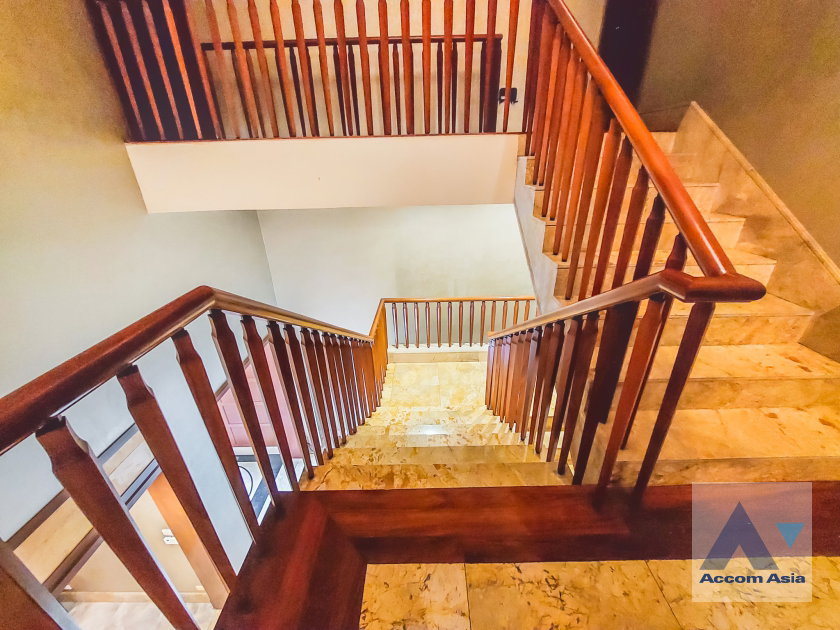 รูป 🔼🔽 AccomA 📩 Private Swimming Pool,Corner Unit 5 BR House @Baan Sansiri Sukhumvit 67 (AA14897) - รูปที่ 14/20