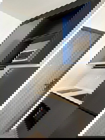 รูป ให้เช่า คอนโดใหม่ Modiz avantgarde ติด ธรรมศาสตร-รังสิต มีเครื่องซักผ้า 22 ตรม. ชั้น 12A ของครบ 11,500 บาท - รูปที่ 6/9