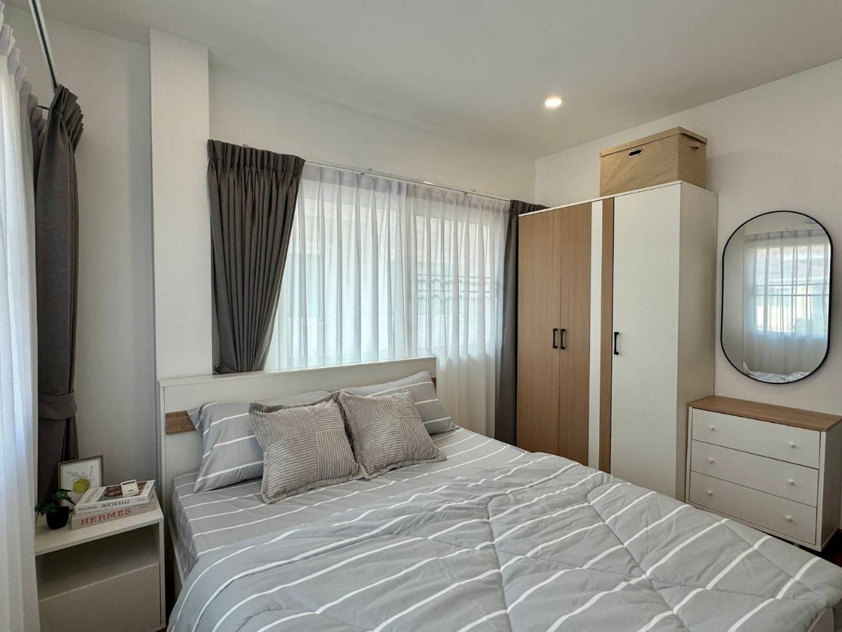 รูป ขายบ้านเดี่ยว Ornsirin 6 Lakeside & Park ดอนสะเก็ด-เชียงใหม่ ใกล้ โรงเรียนนานาชาติ Mill Hill (H408) T.0946511456 - รูปที่ 14/18