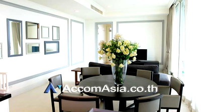 คอนโดให้เช่า : 🔼🔽 AccomA 📩  2 BR Condominium @Royce Private Residences (AA17807)