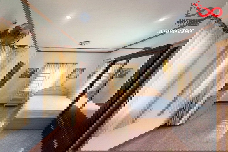 รูป ขายบ้านแฝด 2 ชั้น บ้านธนารมณ์ (ธนาริน) ถนนหทัยราษฎร์ - สายไหม ลำลูกกา - รูปที่ 5/9