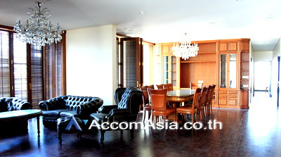 Condos for rent Santirat Witthayalai School : 🔼🔽 AccomA 📩  3 BR Condominium @The Park Chidlom (AA20423)
