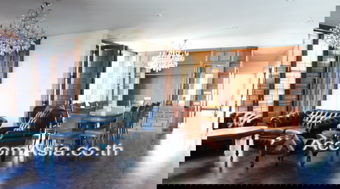 🔼🔽 AccomA 📩 3 BR Condominium @The Park Chidlom (AA20423)