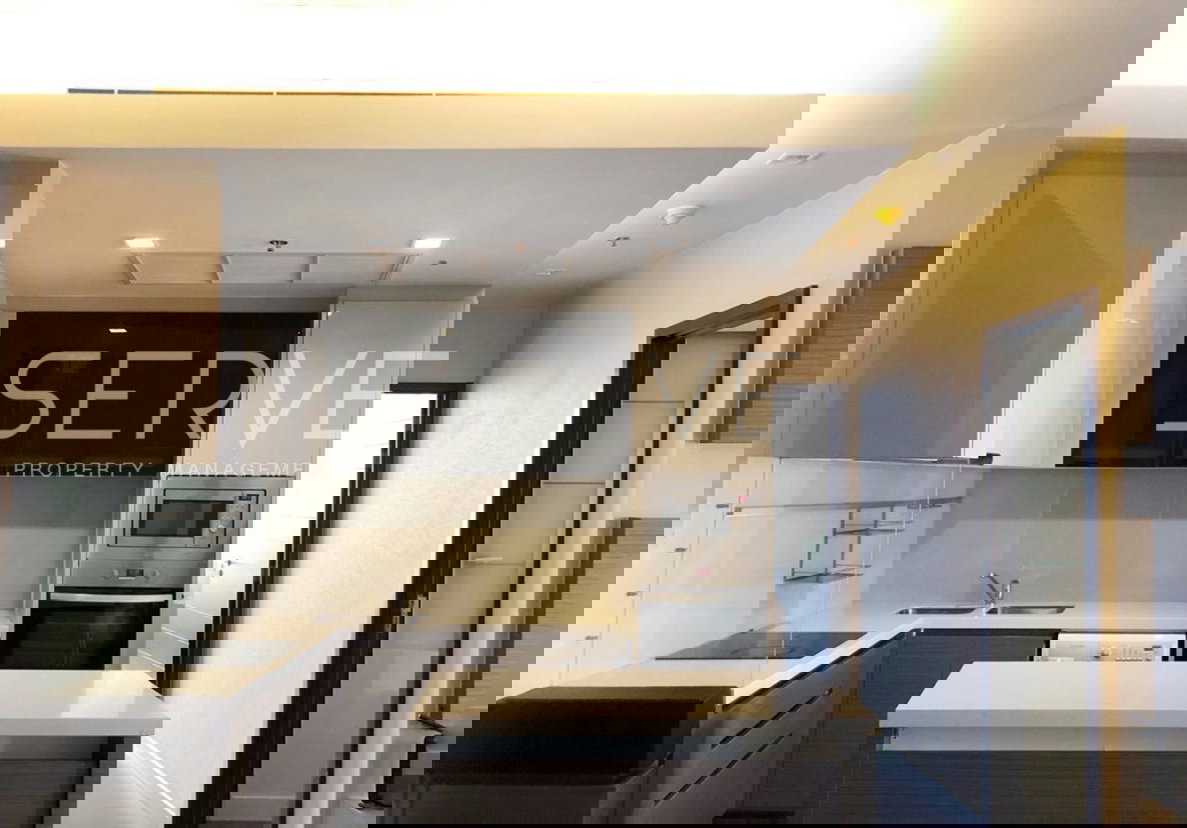 รูป 🔥ห้องคอมบาย 2นอน ไซส์ใหญ่ แต่งหรู ชั้นสูง วิวโล่ง เฟอร์จัดเต็ม พร้อมอยู่ คอนโดทำเลดี ใกล้ MRT ศูนย์วัฒนธรรม @ IVY Ampio - รูปที่ 9/10