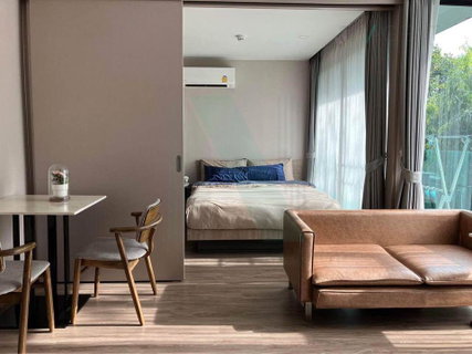 รูปภาพ For Rent Condo THE TEAK SUKHUMVIT 39 Building 1, Floor 2,1 bed room, Room size 29.00 sqm