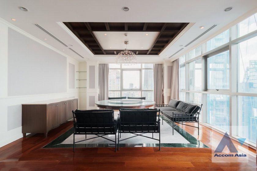 รูป 🔼🔽 AccomA 📩 Luxury spacious penthouse in Sukhumvit with a large balcony and stunning city views ( AA41519 ) - รูปที่ 3/20