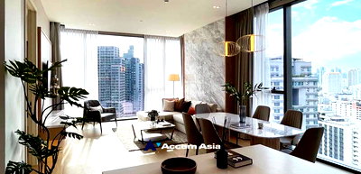 คอนโดให้เช่า : 🔼🔽 AccomA 📩  2 BR Condominium @The Strand Thonglor (AA32456)