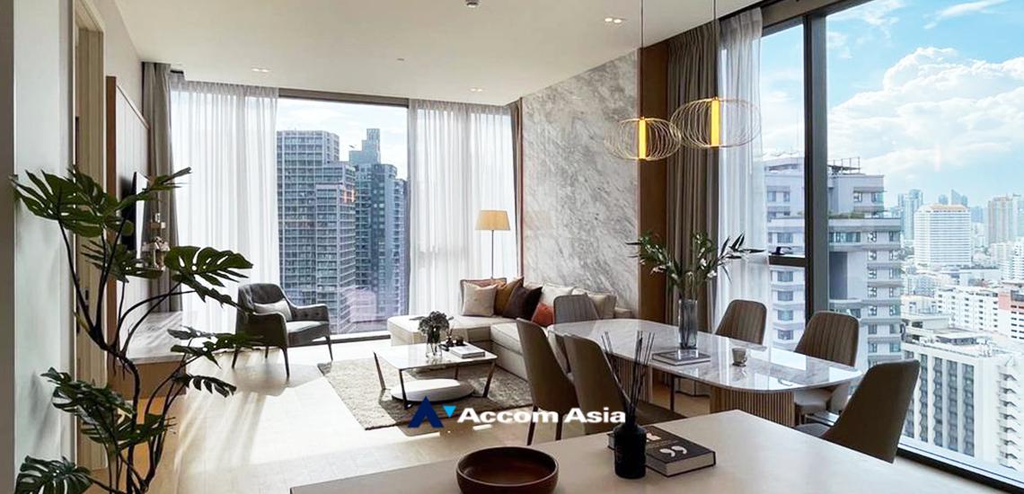 รูป 🔼🔽 AccomA 📩 2 BR Condominium @The Strand Thonglor (AA32456) - รูปที่ 1/8