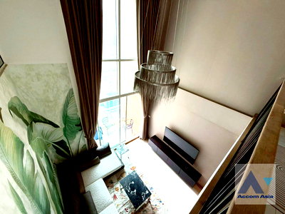 Condos for rent : 🔼🔽 AccomA 📩 Duplex Condo,Fully Furnished 2 BR Condominium @The Empire Place (AA38999)