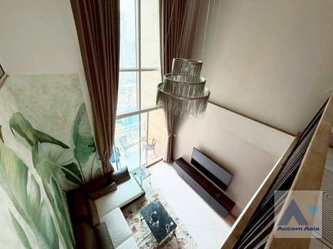 🔼🔽 AccomA 📩 Duplex Condo,Fully Furnished 2 BR Condominium @The Empire Place (AA38999)