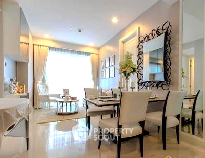 เช่าคอนโด ถนนหลังสวน : คอนโด 2-ห้องนอน ที่ คิว หลังสวน ใกล้ BTS ราชดำริ (ID 2067636)
