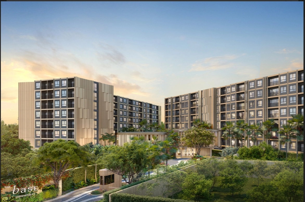 รูป เดอะเบสเชิงทะเล>>คอนโด Low Rise สไตล์รีสอร์ตใจ ย่านเชิงทะเล-บางเทา - รูปที่ 7/12