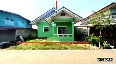 HOME 30 Sq.w. Tha Li Loei for 842,000
