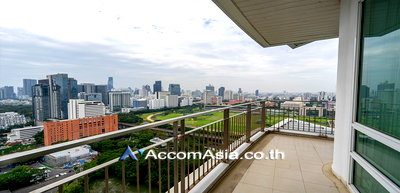 Condos for rent Phyathai Hospital : 🔼🔽 AccomA 📩  3 BR Condominium @Baan Rajprasong (1515266)
