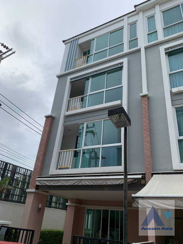 รูป 🔼🔽 AccomA 📩  3 BR Townhouse @Cote Maison Rama 3 (AA36411) - รูปที่ 1/14