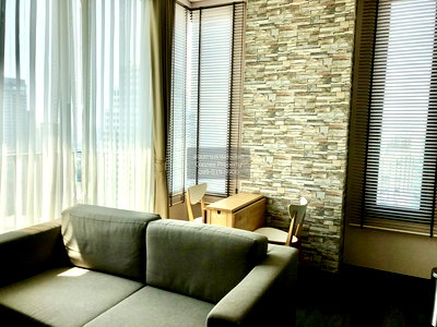 Condos for rent : For Rent Condo , EDGE Sukhumvit 23 , nice view , corner unit , BTS-Asok , Khlong Toei Nuea , Watthana , Bangkok , CX-148381 ✅ Live chat with us ADD LINE @connexproperty ✅