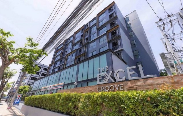 รูป ให้เช่าคอนโด ดิ เอ็กซ์เซล กรุฟ ลาซาล 52 The Excel Groove Lasalle 52 •ตึกEชั้น7 ใกล้BTSแบริ่ง - รูปที่ 1/8