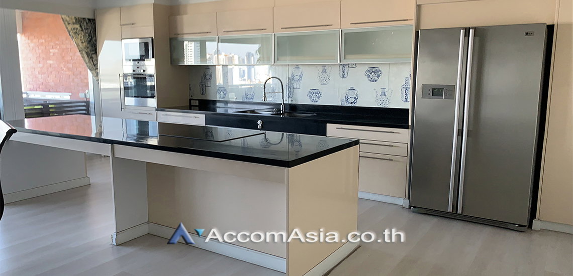 รูป 🔼🔽 AccomA 📩 Pet friendly 3 BR Condominium @Kiarti Thanee City Mansion (AA20872) - รูปที่ 4/20