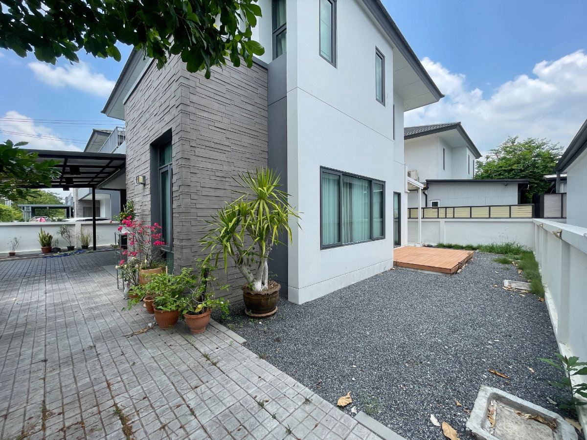 รูป 🚩 ขายด่วน บ้านเดี่ยวโครงการ ซื่อตรง พรีเมี่ยม บางบัวทอง 340 ทำเลดีติดถนนใหญ่ ในสังคมคุณภาพ ✨🪴 - รูปที่ 37/41