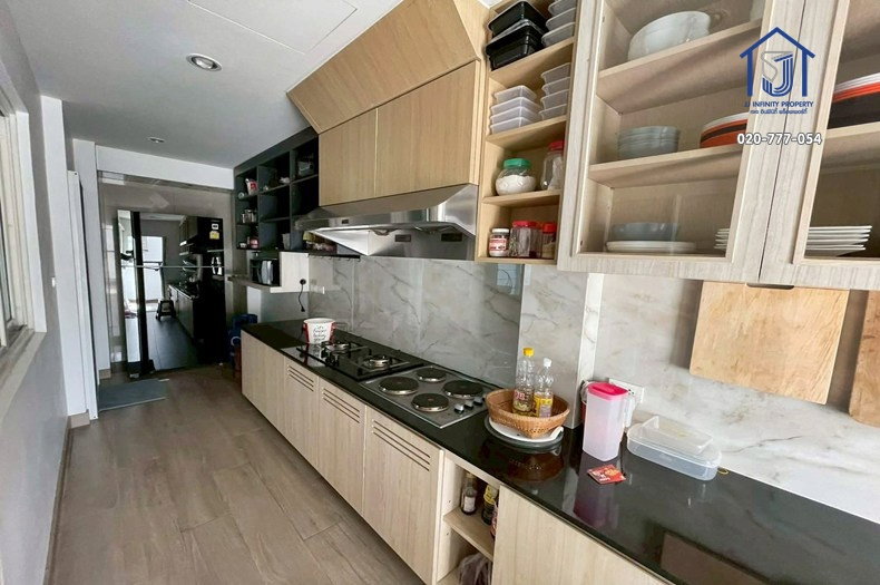 รูป ขายบ้านเดี่ยว 2 ชั้น 72.1 ตารางวา หมู่บ้านเอสวิลล์ รังสิต-ลำลูกกา คลอง 4 ถนนไสวประชาราษฎร์ ใกล้รถไฟฟ้าคูคต - รูปที่ 10/25