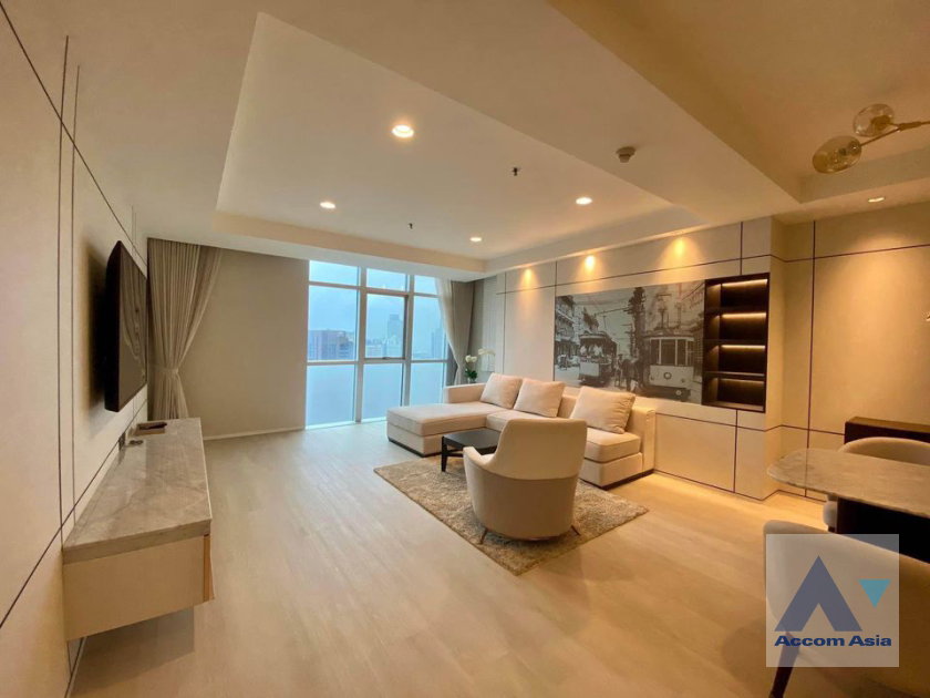 รูป 🔼🔽 AccomA 📩 2 BR Condominium @Nusasiri Grand Condo (AA37010) - รูปที่ 1/8