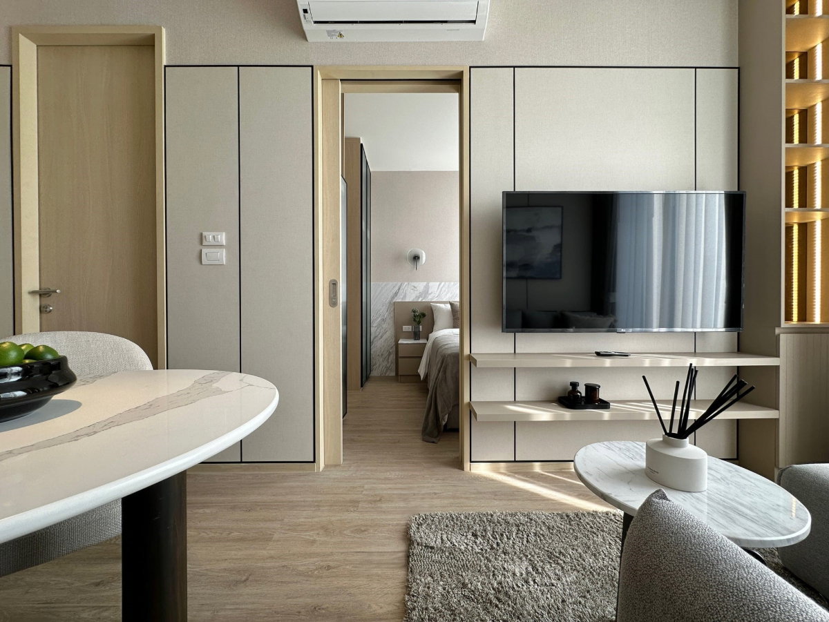 รูป ห้องสวย ชั้นสูง 🏙️ (For Rent/ให้เช่า) Noble State 39 [Phrom Phong] 💵 30,000 THB (1 Bed, 30 Sqm) โนเบิล สเตท 39 - รูปที่ 7/7
