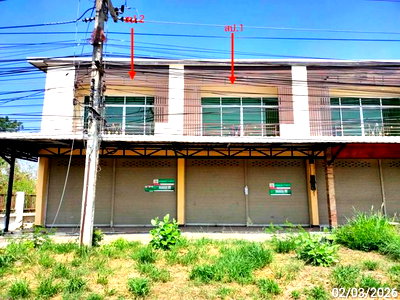 Shophouses for sale Chai Badan Lopburi : SHOP HOUSE 50 Sq.w. Chai Badan Lopburi for 5.4M
