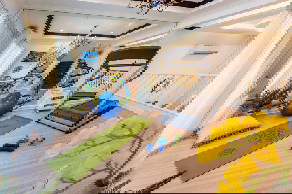 รูป 🏡✨ ให้เช่าทาวน์โฮมหรู 4 ชั้น ตกแต่งใหม่ ใกล้ Central Eastville / CDC โครงการ The Citrine @ SabaiSpace (เลียบด่วนเอกมัย–รามอินทรา) - รูปที่ 13/15