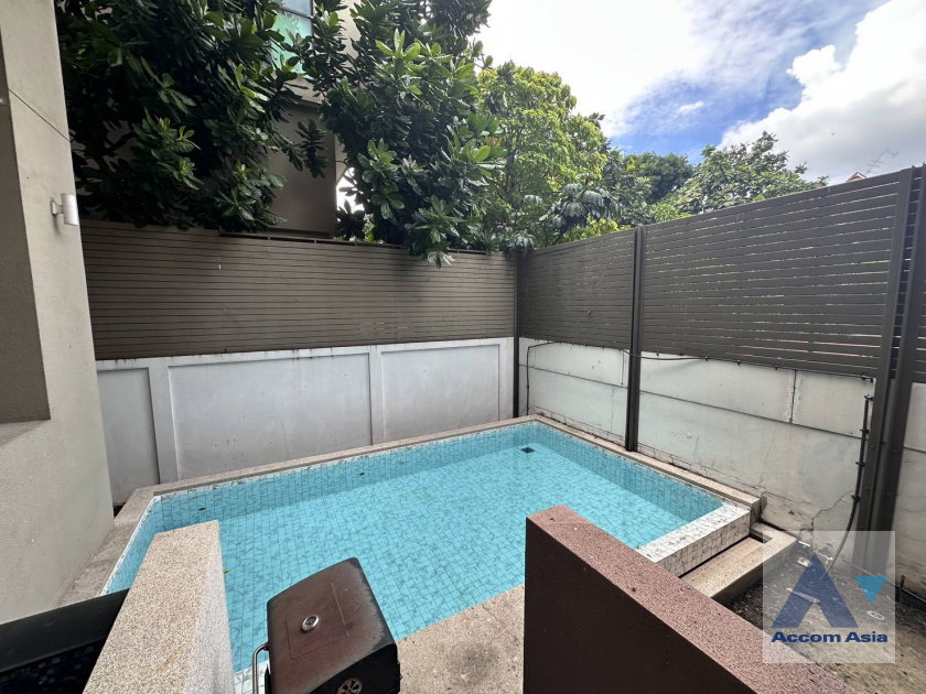 รูป 🔼🔽 AccomA 📩 Triplex,Private Swimming Pool 3 BR Condominium @Baan Lux Sathorn (AA44892) - รูปที่ 3/20