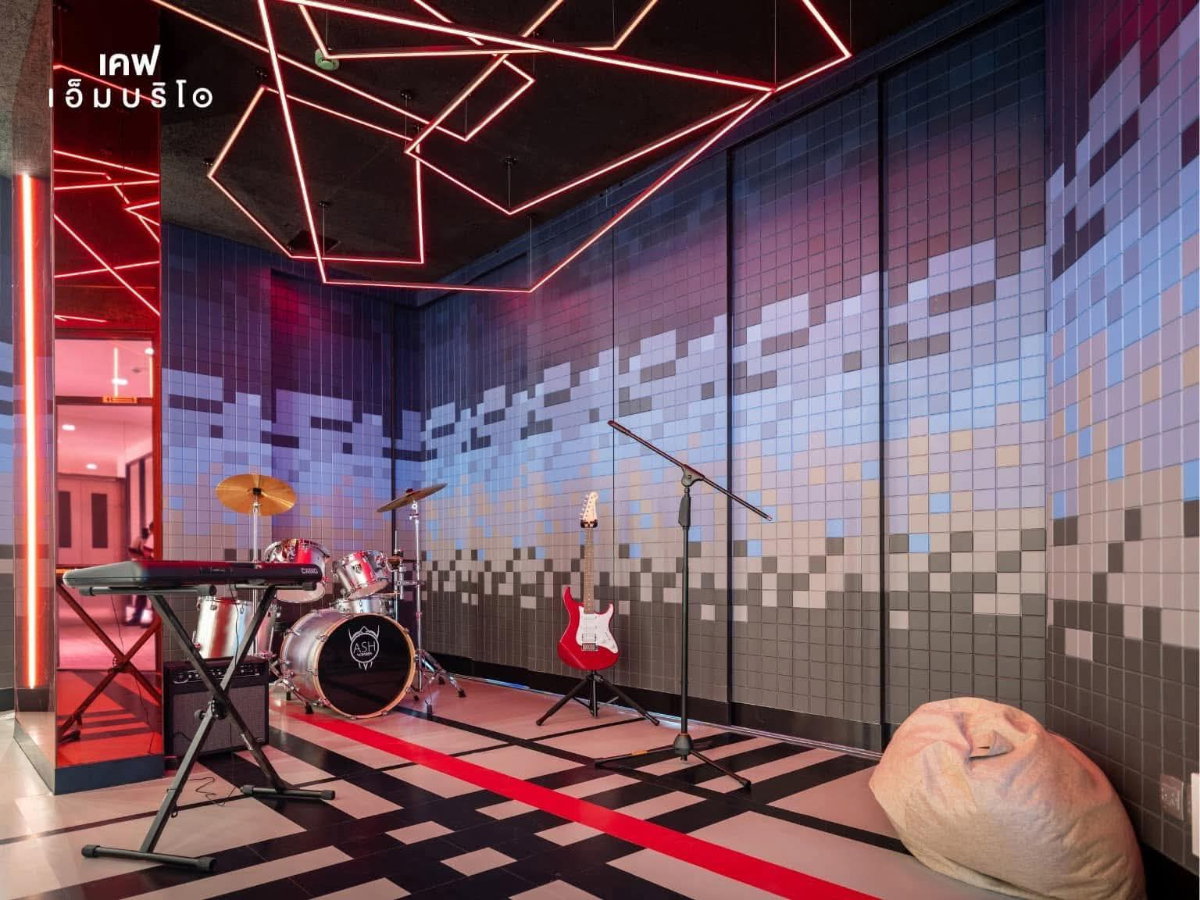 รูป เคฟเอมบริโอรังสิตให้เช่า ห้องสวย ราคาดี ฟังก์ชันครบ ใกล้RUMTT เจ้าของปล่อยเช่าเอง มีแบบเช่าระยะสั้นด้วยนะ - รูปที่ 17/19