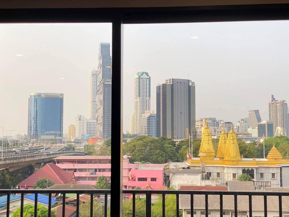 รูป ให้เช่า Blossom Condo @Sathorn-Charoenrat (บลอสซั่ม คอนโด แอท สาทร-เจริญราษฎร์)  🚝 เพียง 900 เมตร จาก BTS สุรศักดิ์ - รูปที่ 12/12