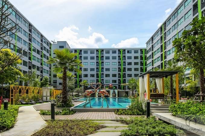 รูป 🏠ขาย กรีเน่คอนโด ดอนเมือง-สรงประภา พร้อมผู้เช่า!! - รูปที่ 7/9