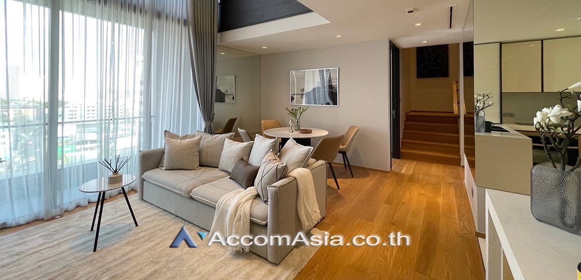 รูป 🔼🔽 AccomA 📩 Duplex Condo,Double High Ceiling 2 BR Condominium @Beatniq Sukhumvit (AA30705) - รูปที่ 4/20