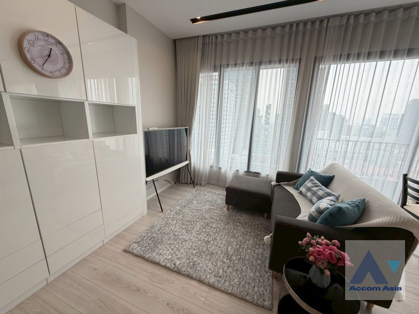 รูป 🔼🔽 AccomA 📩 Fully Furnished 2 BR Condominium @The Room Phayathai   (AA45520) - รูปที่ 4/19