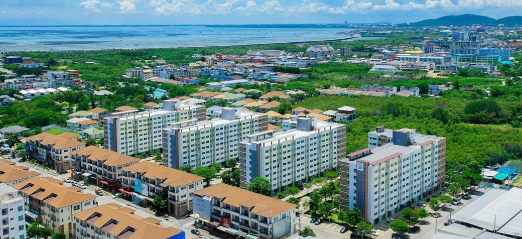 รูป The Rise B Condo chonburi - รูปที่ 1/2
