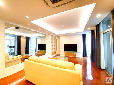 คอนโดให้เช่า : 🔼🔽 AccomA 📩  2 BR Condominium @Grand Langsuan (AA35226)