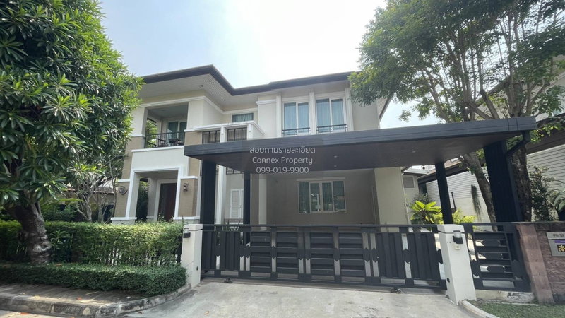 ขายบ้านเดี่ยว : ขายบ้าน  เดอะ พาลาซโซ่ สาทร  บางขุนเทียน จอมทอง กรุงเทพ CX-120044 ✅ ทักไลน์ @connexproperty ตอบทันที ทีมงานมืออาชีพ ✅