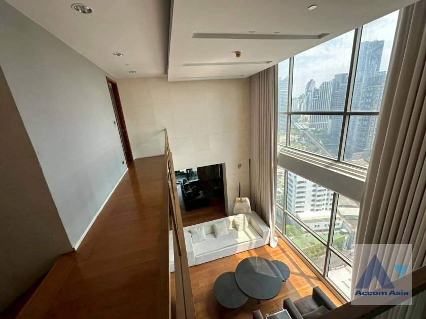 รูป 🔼🔽 AccomA 📩 Pet friendly,Penthouse,Huge Terrace,Duplex Condo,Double High Ceiling 4 BR Condominium @Aequa Residence Sukhumvit 49 (AA45818) - รูปที่ 9/20