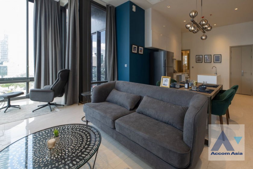 รูป 🔼🔽 AccomA 📩 Fully Furnished 2 BR Condominium @Ashton Silom (AA42013) - รูปที่ 4/20