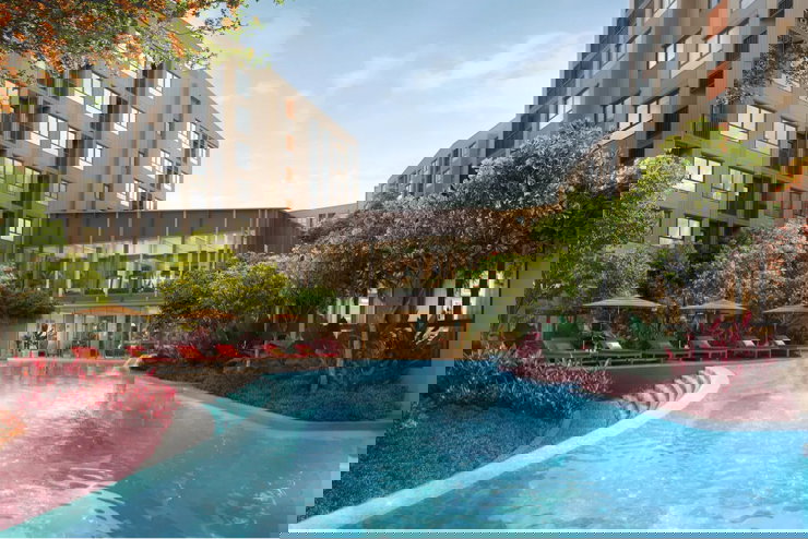 รูป 🏡 ขายคอนโด dcondo cove ห้องขนาด 28 ตร.ม. 1 ห้องนอน 1 ห้องน้ำ ราคาเพียง 2 ล้านบาทต้นๆ! 💰 - รูปที่ 4/8