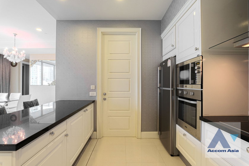 รูป 🔼🔽 AccomA 📩 Luxury condo with modern charm at Royce Private Residences (AA37116) - รูปที่ 6/20