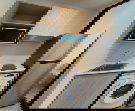 ถูกสุดในโครงการ 🐈🐶 ‼️ ให้เช่า The Muve บางแค เลี้ยงสัตว์ได้ 🐶 🐈 🔥 ห้องสวย  เฟอร์ครบ+มีเครื่องซักผ้า📍 พร้อมให้เข้าอยู่ ( 5 พค 69 ) 