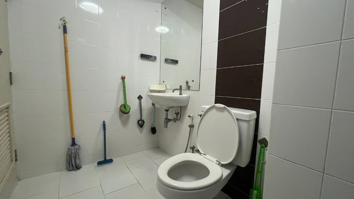 รูป ให้เช่าคอนโด สมาร์ทคอนโด พระราม 2(Smart Condo @ Rama 2) จะเพิ่มเครื่องใช้ไฟฟ้าให้ใหม่ สนใจทักไลน์ @landplus - รูปที่ 13/13