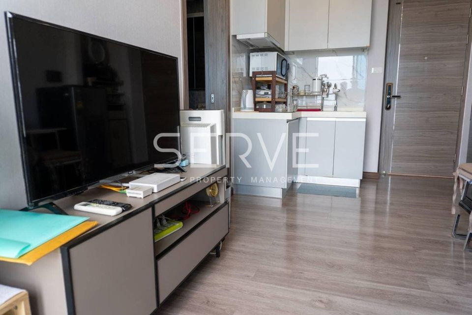 รูป  🔥15K-1นอน ห้องแต่งครบ ชั้นสูง วิวโล่ง เฟอร์จัดเต็ม พร้อมอยู่ คอนโดทำเลดีในย่านรัชดา ใกล้ MRT ศูนย์วัฒนธรรม  @ Artisan Ratchada - รูปที่ 6/6