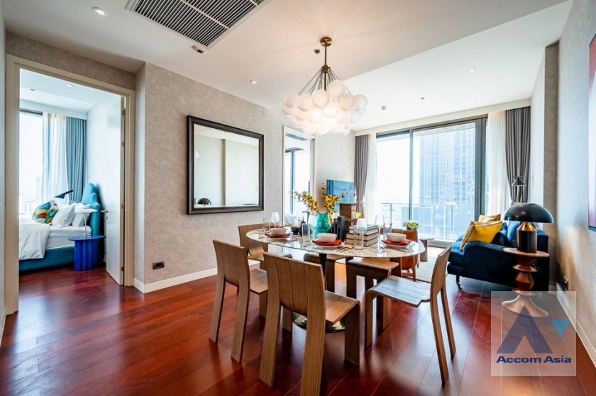 รูป 🔼🔽 AccomA 📩 Fully Furnished 2 BR Condominium @KHUN by Yoo (AA41699) - รูปที่ 3/7